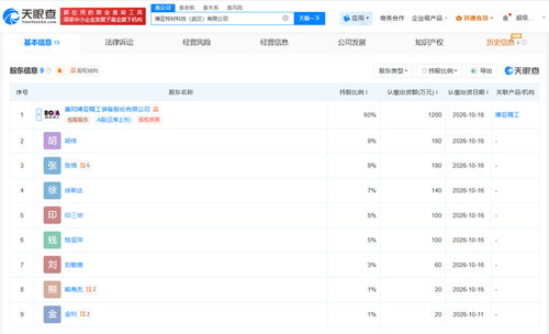 博亞精工等合資在武漢成立科技新公司，加碼人工智能集成服務布局